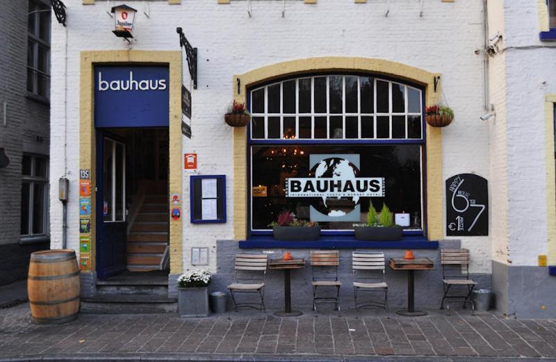 St Christopher'S Inn Hostel At The Bauhaus Bruges Exterior foto